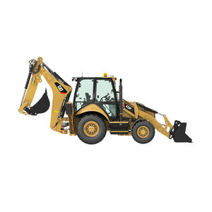 Chargeuse-pelleteuse JCB 3CX fiable équipement agricole robuste et durable moteur diesel puissant efficace pour les projets d'excavation - Product Image 4