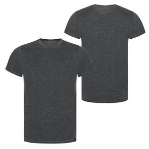 Camiseta de Manga Corta con Cuello Redondo, Transpirable, de Alta Calidad, 100% Algodón, Ajuste Regular, Informal, Personalizable para Hombre, Modelo OME 2026 - Product Image 3
