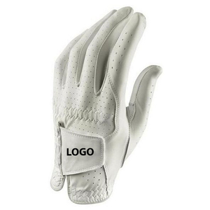 2025 vente en gros OEM Service pas cher prix personnalisé couleur en cuir de mouton gant de golf pour hommes pas cher prix gants de golf - Product Image 1