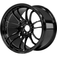 Jantes monobloc forgées 16" x 9.5", déport 0, entraxe 5 trous, moyeu 73.1mm, jantes personnalisées à déport profond 5x120 pour BMW