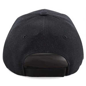 Cappellino da Baseball Ricamato di Sicurezza, Alta Qualità, 6 Pannelli in Tessuto Twill, Visiera Curva, Elegante e alla Moda, Idea Regalo - Product Image 3