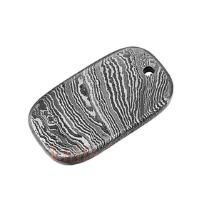 Personalizado de lujo collar hecho a mano de acero de Damasco collar/Collar de colgante de joyería (Jw08) - Product Image 1