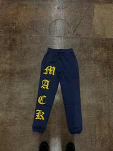 Pantalones Deportivos de Moda para Hombre, Estilo Patchwork Urbano, con Estampado Bordado, Logotipo Personalizado, Bolsillos Laterales, Corte Holgado, Cintura Media, Venta al Por Mayor - Product Image 5