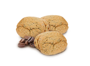 Galletas de Café Suaves con Almendras Sin Gluten Italianas de Mombaruzzo 1000g - Cavalier Vicenzi - Product Image 2