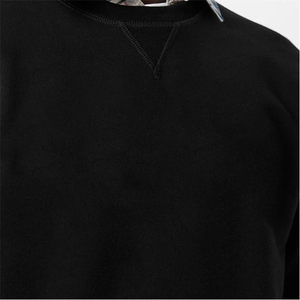Sweat-shirt surdimensionné unisexe Street Fashion Design classique Sweat-shirt à col rond Sweat-shirt chaud d'hiver lourd - Product Image 4