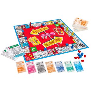 Megalopolis gioco da tavolo famiglia per 2-8 giocatori di età 5 +. Include banconote con gettoni - Product Image 2