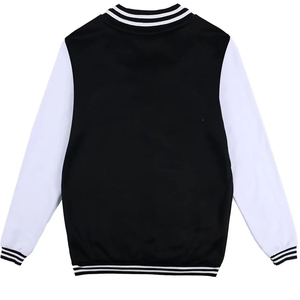 Ropa casual producto superior Lettermen Chaqueta universitaria de cuero de lana transpirable CollegeBaseballjacket para hombres - Product Image 2