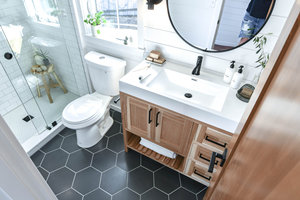 รุ่น Luxury Wide Park Model Tiny + จัดส่งฟรีสำหรับทุกคน - Product Image 6