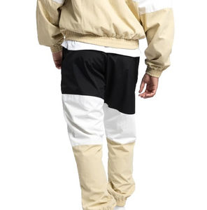 Chaqueta Deportiva de Dos Piezas para Hombre, Talla Grande, Transpirable, para Invierno, con Cierre de Cordón, Forro Polar 100% Nailon, Personalizable OEM, 2025 - Product Image 4