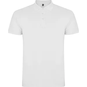 Polo Personalizado de Manga Corta con Estampado de Estrellas para Hombre, para Merchandising Promocional - Product Image 1