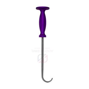 Stainless Steel 50mm Proximal Femoral Elevation Bone <b>Hooks</b> with Plastic Handle Manual Reusable for Replacement Surgery - Product Image 5