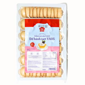 Vente en gros au meilleur prix, tarte OEM/ODM de haute qualité, HALAL, pâtisserie, tarte aux œufs surgelée, coquille de tarte, YA05, 396G, dessert sucré, fournisseur d'exportation - Product Image 1