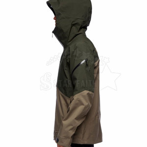 Chaquetas de Esquí Flexibles con Capucha, Ajuste Cómodo, Tela Elástica, Transpirable, Ecológica, Chaqueta de Nieve Unisex para Actividades al Aire Libre - Product Image 3