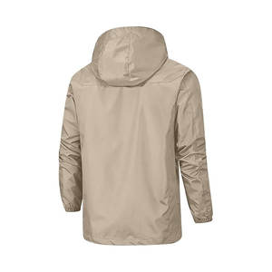 EXCELLENTE QUALITÉ HOMME COUPE-VENT LÉGER 100% NYLON PULLOVER VESTE À CAPUCHE - Product Image 5