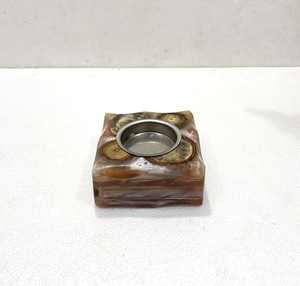 Mabkhara Premium Hecha a Mano con Resina Epoxi Ecológica y Detalles de Madera de Acacia, con un Aspecto Moderno y Limpio para Bakhoor Religioso - Product Image 1