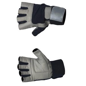 Logo personnalisé Respirant Léger Demi-doigt Gants d'haltérophilie Gym Fitness Porter Meilleur Design Unisexe - Product Image 6