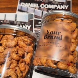 Personalización OEM/ODM, Nueces de Anacardo de África Grado W180, Orgánicas, Tostadas, con Chile y Ajo, Picantes, Calidad Premium, 100% Naturales - Product Image 6
