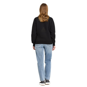 Sweat-shirt pour femme à col rond, imprimé personnalisé sur le devant, en molleton 100% coton, de qualité supérieure, très vendu, taille oversize, hiver, écologique, ODM - Product Image 3