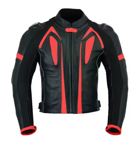 ชุดกีฬาสองชิ้นใส่สบายพร้อมคุณสมบัติระบายอากาศได้ดีชุดมอเตอร์ไซด์มาใหม่ - Product Image 2