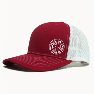 High Quality Eco-Friendly Summer Baseball Caps Trendy Flat Snapback Trucker <b>Hats</b> for <b>Men</b> & Women Custom Logo Sports for Cycling - Product Image 1