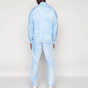 Confortable fermeture éclair quantité en vrac hommes survêtements légers vêtements de course survêtements pour hommes - Product Image 3