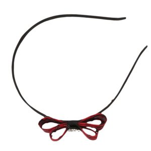 Bandeau pour cheveux pour filles - Rouge - Product Image 2