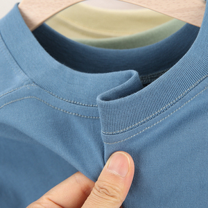 T-shirt pour homme de haute qualité 100% coton, respirant, léger, durable, séchage rapide, coupe ample, personnalisable, doux, confortable, été - Product Image 2