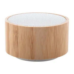 Altoparlante Wireless in Bambù Naturale per Musicisti Eco-Consapevoli - Product Image 1