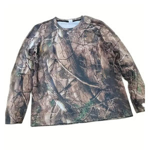 Chemise de chasse camouflage au meilleur design, taille personnalisée, anti-UV, protection solaire, pour hommes, femmes et unisexe, respirante, vente en gros - Product Image 3