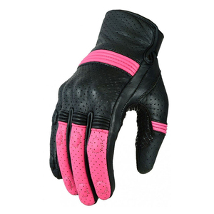Guantes Deportivos de Motocross de Cuero de Alta Calidad, Medios Dedos, Diseño Personalizado, Profesionales, para Motociclistas, Ciclismo, Agarre Duradero y Cómodo - Product Image 5