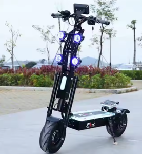 Nuevo Scooter Eléctrico FLJ X14 72V 10000W de 14 Pulgadas con Llantas Anchas - Product Image 2