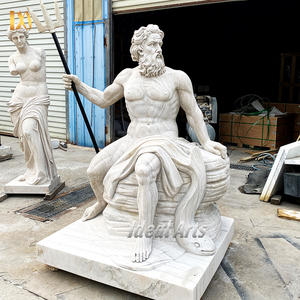 Estatua de <span class=keywords><strong>centauro</strong></span> Quirón de mármol griego escultura de jardín mitológico tallada a mano para decoración al aire libre - Product Image 4