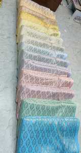 Traditional Jacquard Brocade Fabric Woven Satin Printed Satin with Metallic Thread Accents <b>for</b> Banarasi Sarees Lehengas Jackets - Product Image 6