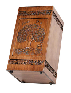 Urnas Funerarias Decorativas Modernas de Madera para Adultos, Urnas Hechas a Mano para Hombre y Mujer - Product Image 5