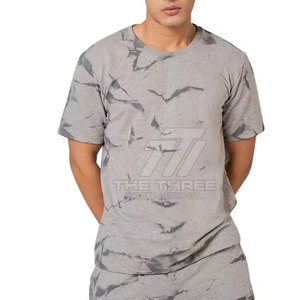 Conjunto de Pantalones Cortos Deportivos para Hombre, Color Sólido, Estampados, Verano, Casuales, Transpirables, 100% Algodón, Venta al Por Mayor - Product Image 3