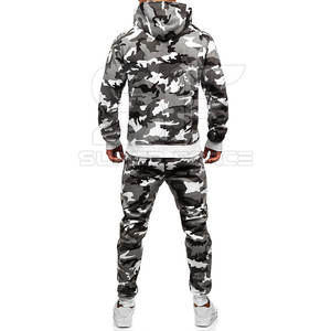 Chándal de moda para hombre, traje de dos piezas, ropa de calle informal, conjunto deportivo para correr, chándal para hombre, traje de Entrenamiento Atlético - Product Image 4