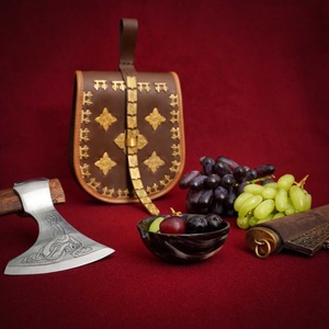 Bol à Dessert en corne solide de haute qualité forme personnalisée vaisselle de grande taille cuisine bol à chocolat en corne de buffle - Product Image 3