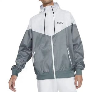 Running Windbreaker With <b>Lightweight</b> Windproof <b>Jacket</b> for <b>Men</b> Custom Logo <b>Men's</b> <b>Jacket</b> - Product Image 1