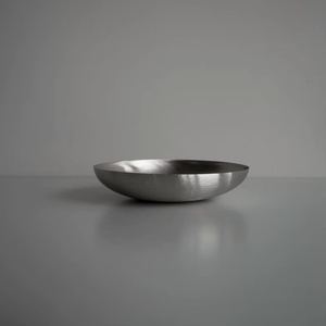 Luxury Style Aluminum Serving Bowl Crafted For Upscale Dining And Elegant <b>Table</b> Presentation - Product Image 1