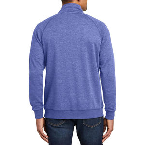 Professional Manufacture Customized Logo Printed <b>Quarter</b> <b>Zip</b> Pullover Hoodies for <b>Men</b> Hot Selling Sweatshirts Long Sleeve - Product Image 6