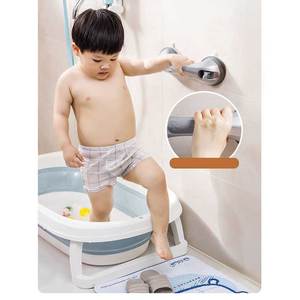 I produttori di teste moderne afferrano il supporto per il bagno singolo per aiutare la maniglia della doccia della porta della stanza del bambino - Product Image 3