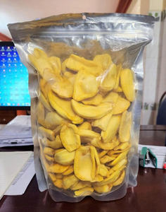 Chips de jacquier séchées de haute qualité au goût authentique de fruits tropicaux - Product Image 3