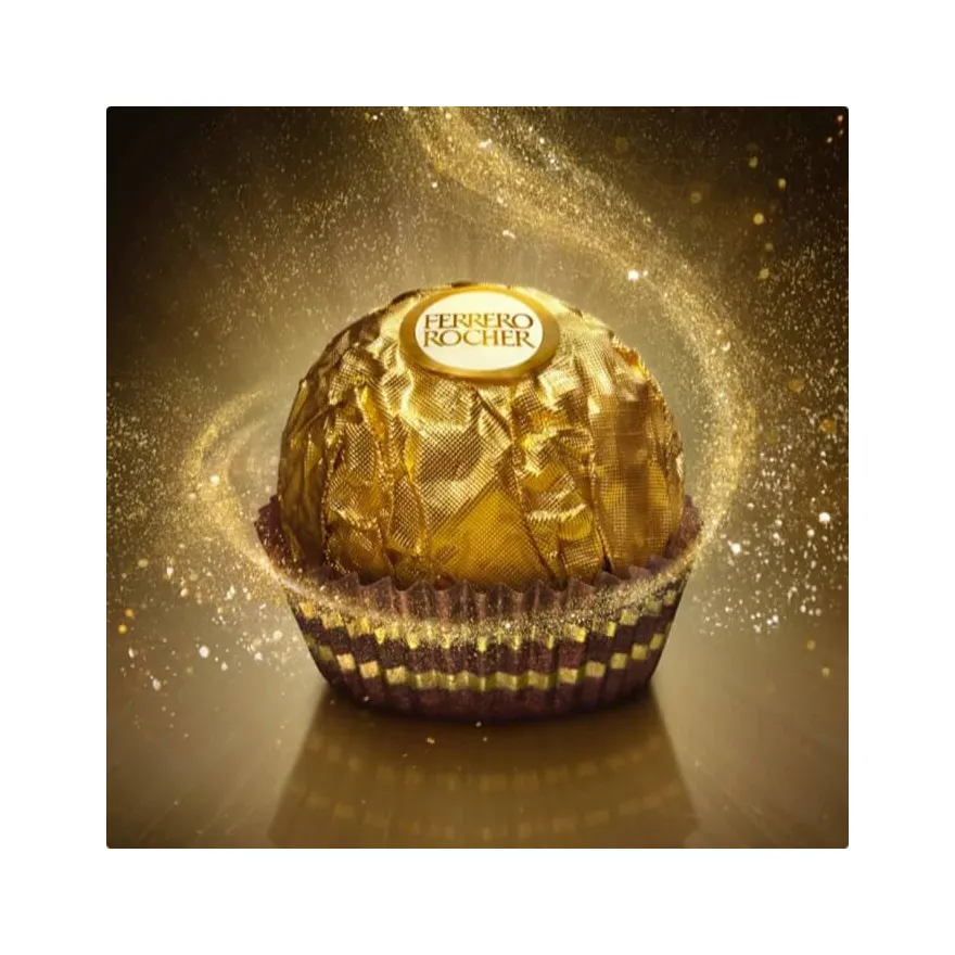 Ferrero Rocher - Raffaello 24 Pieces - 240g/Rocher Ferrero T3 Chocolate(12X37.5)Gram-450 Grams