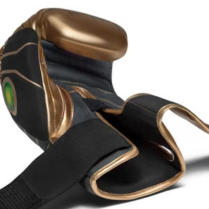 Buen material Tarifas asequibles con diseño profesional Elegantes colores personalizados Nuevos guantes de boxeo 100% Guantes de boxeo de cuero - Product Image 2