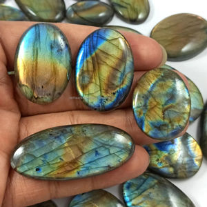 Cabochon de Labradorite Naturelle Cristal de Guérison Quartz Vente en Gros en Vrac Pierres Précieuses Chakra Spirituel Reiki Brut - Product Image 5