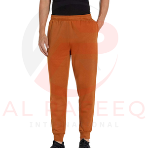 Premium Quality Men's Eco-Friendly Breathable Cotton Blend Mid Waist <b>Trouser</b> with Customizable Design and Logo - Product Image 5