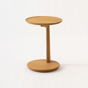 Table basse en bois massif sur mesure, durable, fabriquée à la main, table centrale autoportante en bois pour salon moderne - Product Image 6