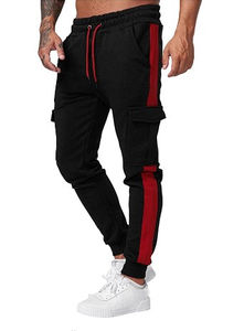 Top Vente Respirant Running Gym Pantalon De Survêtement Conception Personnalisée Haute Qualité 100% Coton Pantalon Fit Workout Sweat Hommes Pantalons - Product Image 2