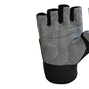 ถุงมือยกน้ำหนักสำหรับยิมผู้ชายผู้หญิงถุงมือยกน้ำหนักออกกำลังกายปรับแต่งโลโก้ได้ - Product Image 6