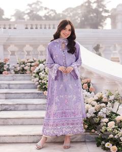 Robe de travail formelle pour femmes de qualité exceptionnelle moderne 2025-2026, dernier modèle de salwar kameez en coton pour les fêtes 01096 - Product Image 6